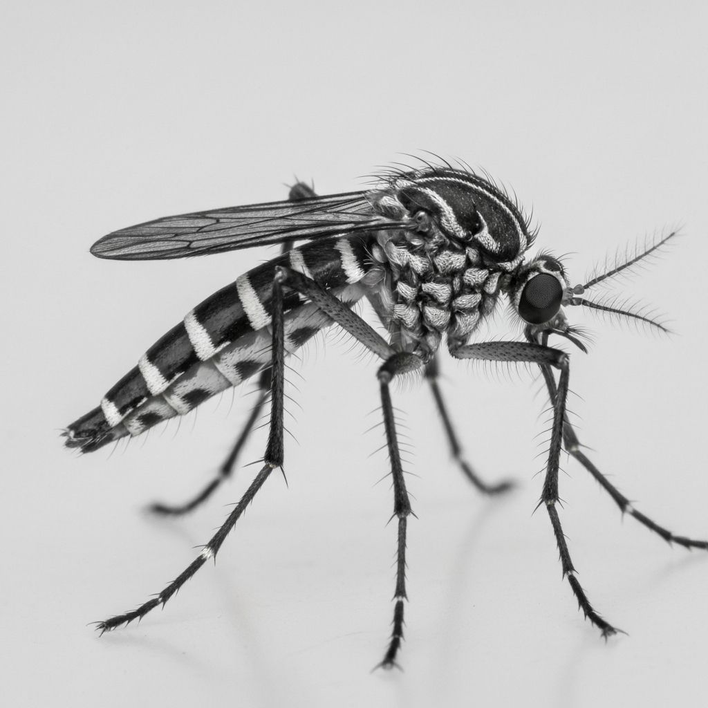 Aedes aegypti - Tiger mosquito