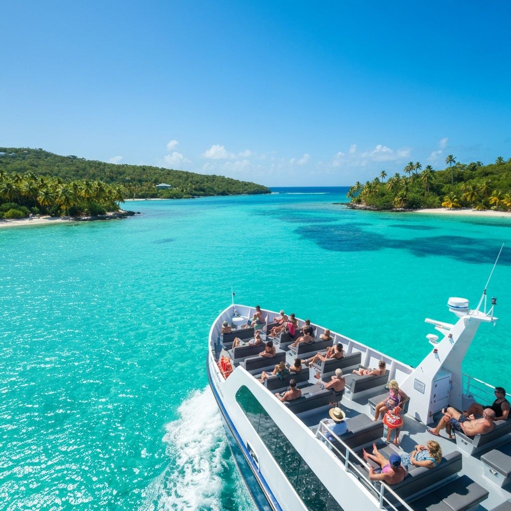 Getting There by Boat