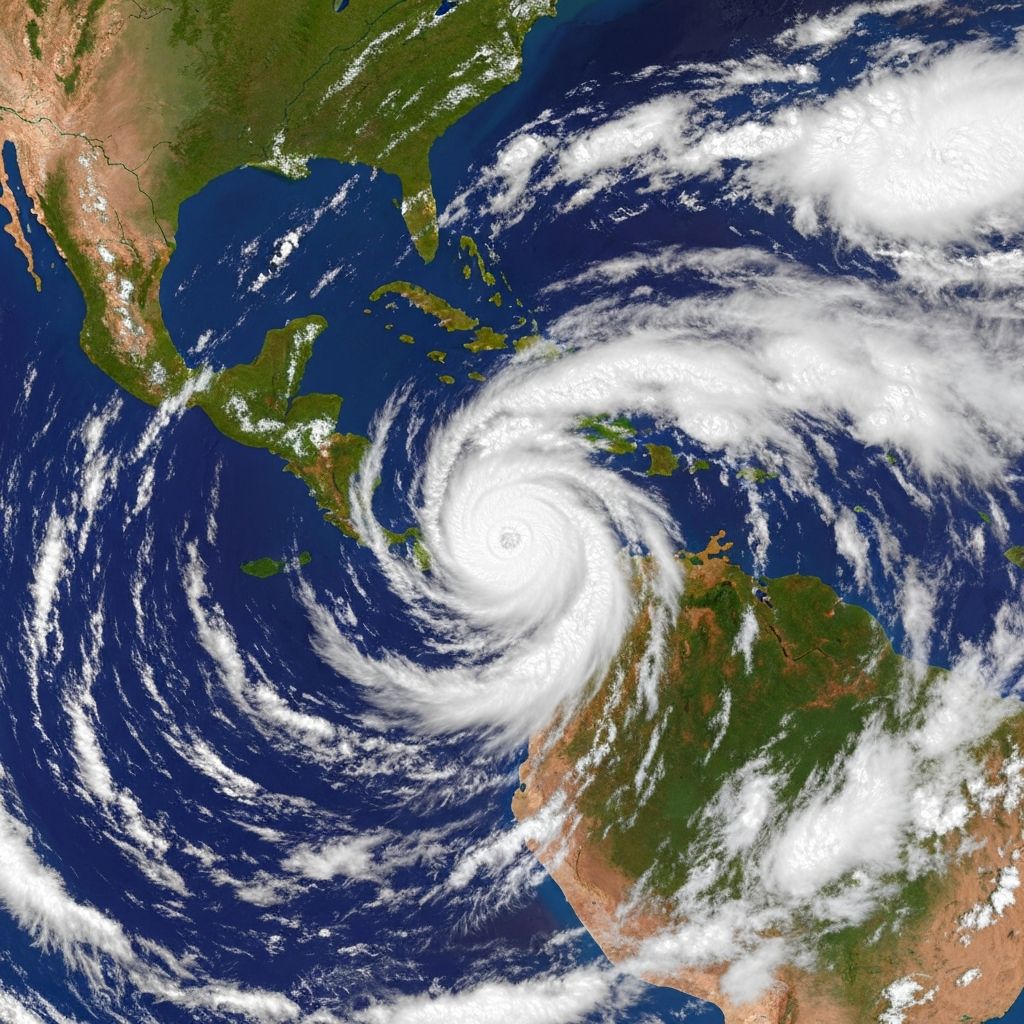 Hurricane season Saint Barthelemy