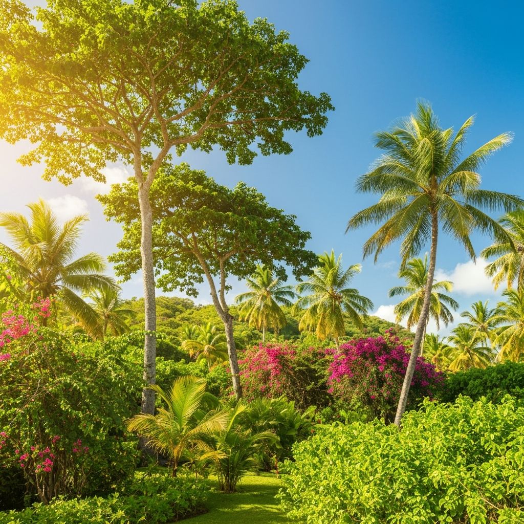 Flora of Saint-Barthelemy